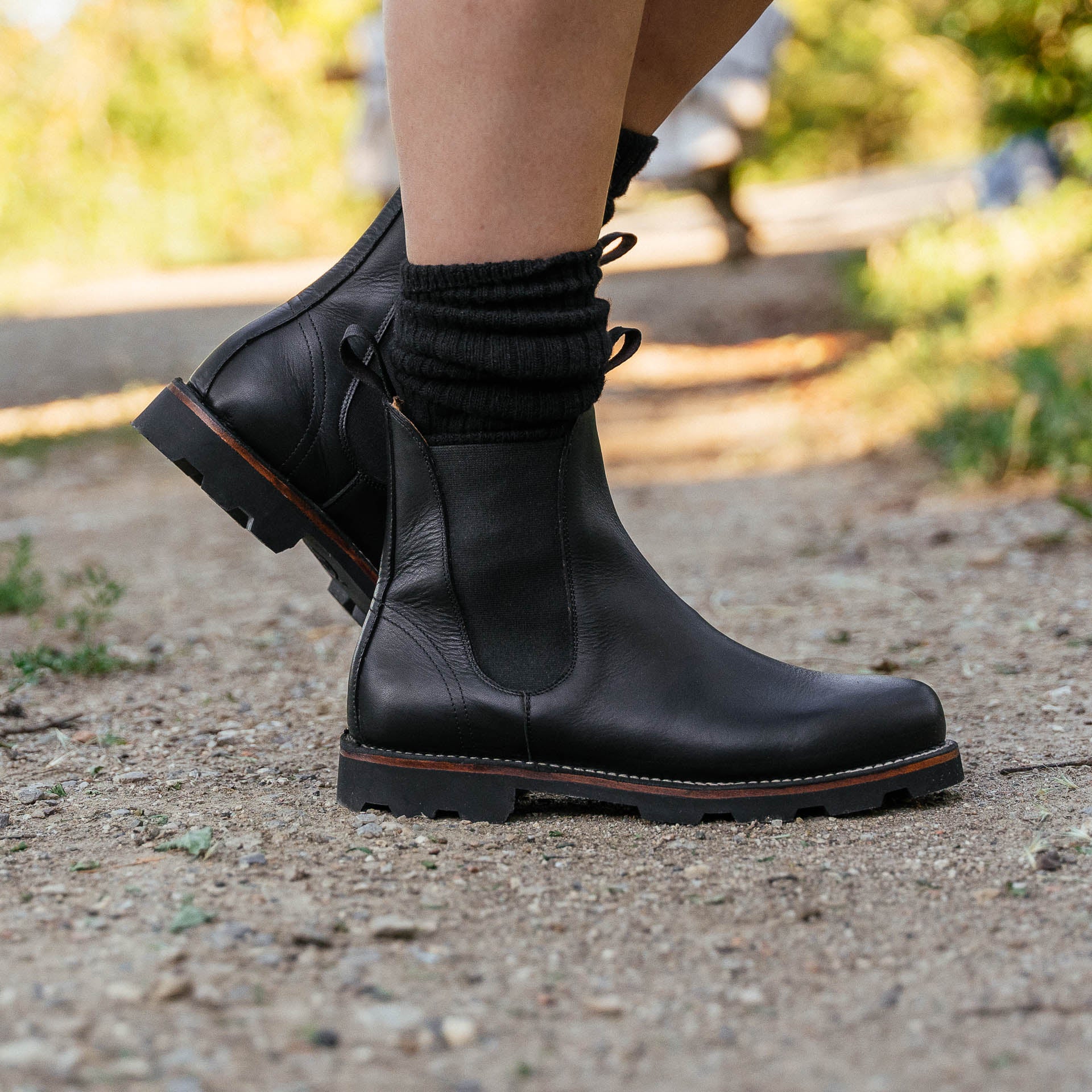 6 inch outlet chelsea boots