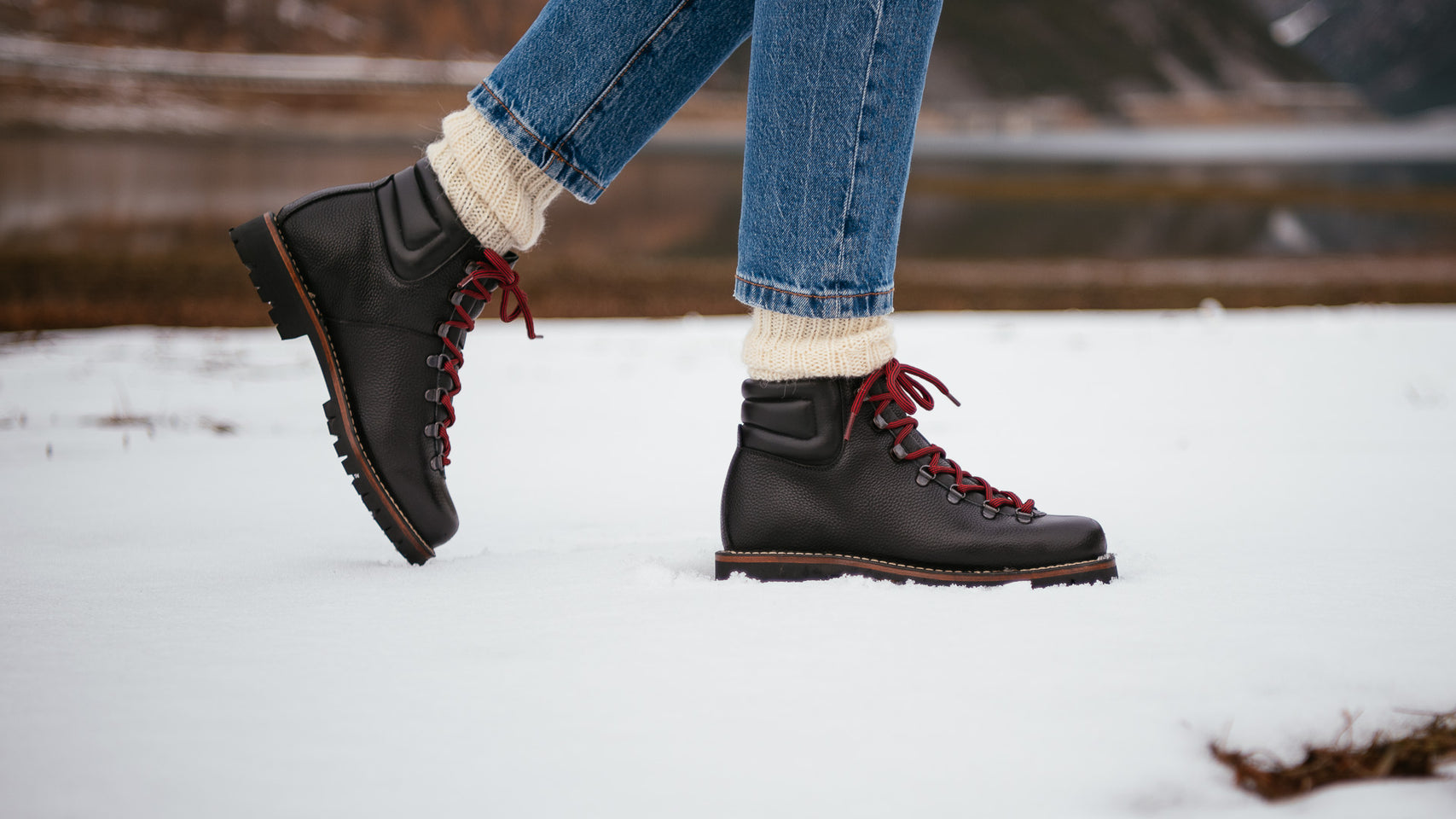 Women's winter ankle boots with Carrarmato sole | Velasca