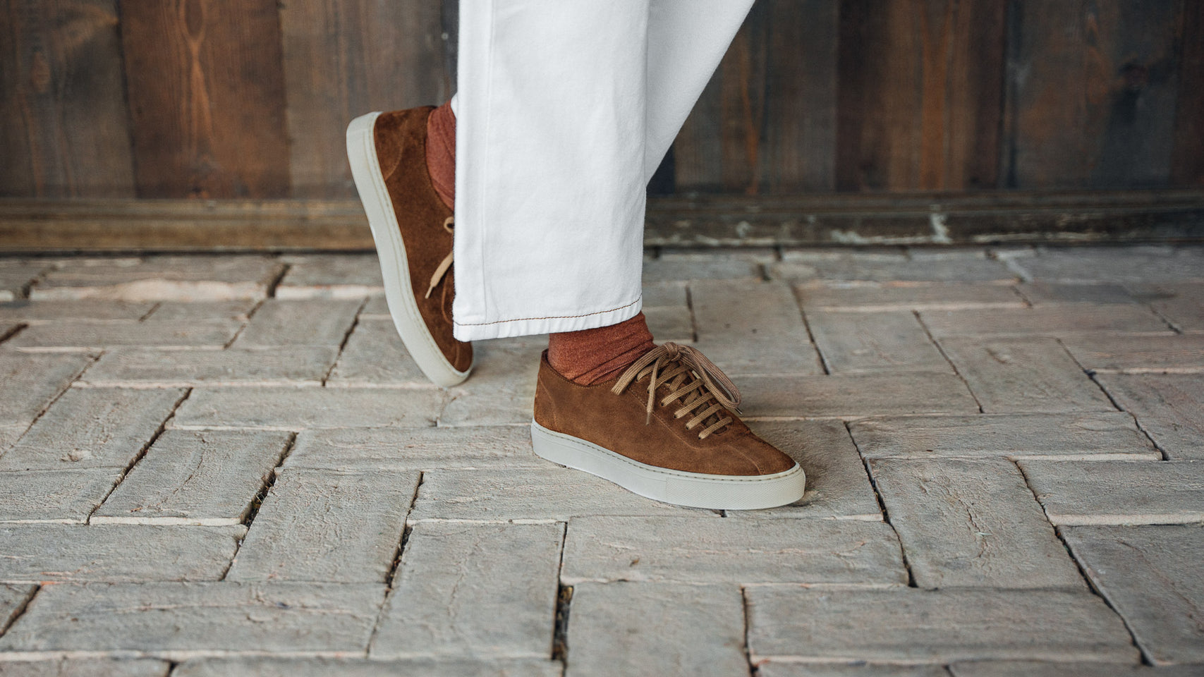 Velasca | Suede sneakers, handmade in Italy